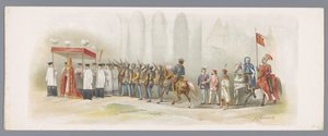 Utrechter Maskerade von 1876 (dritte Platte)