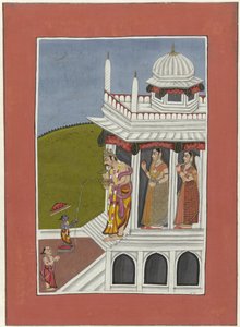 Vamana (Inkarnation von Vishnu als Zwerg) von Anonymous
