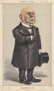 Vanity Fair: Staatsmann, Nr. 126 "Ein Schiedsrichter"