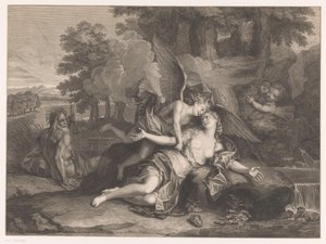 Venus von Amor getröstet
