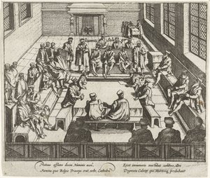 Verbot der protestantischen Predigt in Antwerpen, 1577