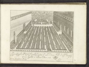 Versammlung in der Sala del Maggior Consiglio (Serie)