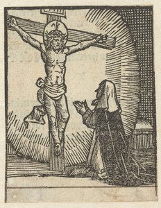 Erscheinung Christi vor einer Nonne