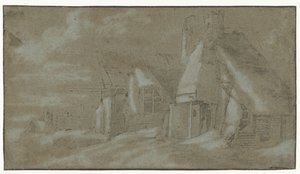Verfallene Bauernhöfe