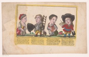 Vier Zwerge