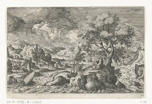 Vision auf einer Insel