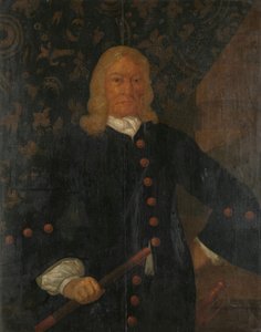 Willem van Outhoorn, Generalgouverneur der Niederländischen Ostindien (1691-1704) (Porträt) von Anonymous