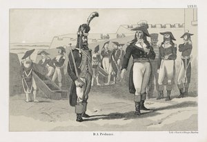 Willemstad von den Franzosen beansprucht, 1793 von Anonymous