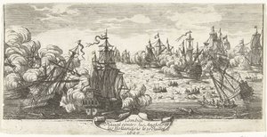 Seeschlacht bei Beachy Head, 1690
