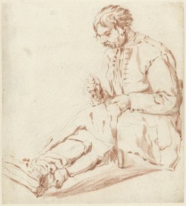 Sitzender Schneider