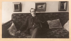 Alexandre Ziloti - Pianist und Dirigent Alexander Siloti (1863-1945) - Anonym. Fotografie von Anonymous Anonymous