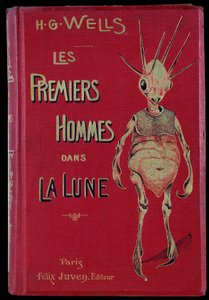 Cover von „Die ersten Menschen im Mond“ von H. G. Wells von Anonymous Anonymous