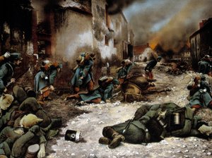 Erster Weltkrieg (1914-1918): Schlacht bei Chatillon sur Morin im September 1914