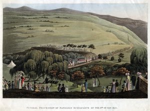 Trauerzug von Napoleon Bonaparte am 9. Mai