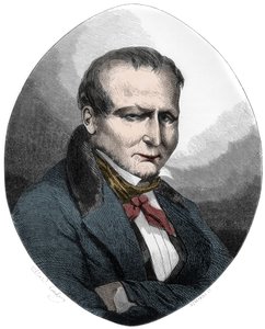 Giuseppe Marco Fieschi, der Hauptverschwörer bei einem Attentat auf König Louis-Philippe von Frankreich im Juli 1835 von Anonymous Anonymous
