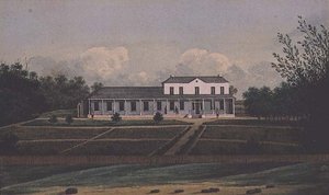 Government House, Sydney, von hinten