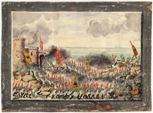 Russisch-Türkischer Krieg 1828-1829: Die Belagerung von Warna im September 1828