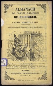 Guignol - Titelblatt des Almanachs des Comice Agricole de Ploemeur