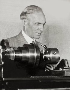 Henry Ford, Anonym. Fotografie von Anonymous Anonymous