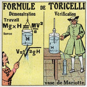 Hydraulik: Demonstration und Verifizierung der Torricelli-Formel