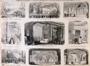 Illustrationen für Don Carlo, Oper von Giuseppe Verdi