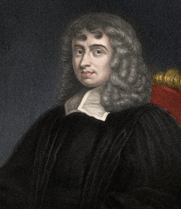 Isaac Barrow (1630-1677), englischer Philologe, Mathematiker und Theologe