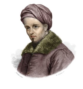 Jean Althen, mit bürgerlichem Namen Hovhannes Althounian, Agronom armenischer Herkunft von Anonymous Anonymous