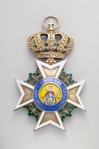 Königreich Sachsen - Militärischer Orden des Heiligen Heinrich: Insignien des Großkreuzes - 1736-1918