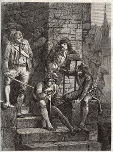 La bande de Maillard Sous la Revolution (Stanislas Marie Maillard) von Anonymous Anonymous