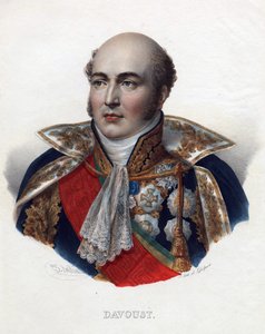 Louis Nicolas Davout (1770-1823), Marschall von Frankreich von Anonymous Anonymous