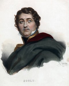 Marschall General Nicolas Jean de Dieu Soult