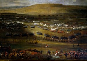 Übergang der Mosel im Jahr 1705 von Anonymous Anonymous