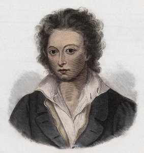 Percy Bysshe Shelley (1792-1822) englischer Dichter