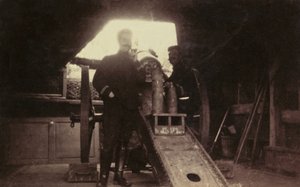 Fotografie aus einem persönlichen Album eines Infanterieleutnants während der ersten Monate des Ersten Weltkriegs