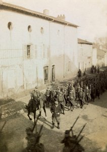 Fotografie aus einem persönlichen Album eines Infanterieleutnants während der ersten Monate des Ersten Weltkriegs von Anonymous Anonymous