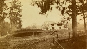 Fotografie aus einem persönlichen Album eines Infanterieleutnants während der ersten Monate des Ersten Weltkriegs (1., Iere von Anonymous Anonymous