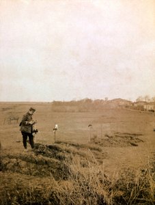 Fotografie aus einem persönlichen Album eines Infanterieleutnants während der ersten Monate des Ersten Weltkriegs (1., Iere von Anonymous Anonymous