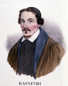 Pierre Gassendi (1592-1655), französischer Philosoph, Astronom, Mathematiker und Physiker