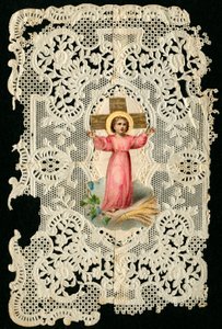 Fromme Bild: Jesuskind von Anonymous Anonymous