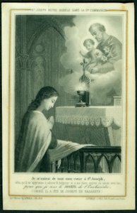 Gebet zu Joseph von Anonymous Anonymous