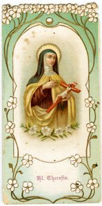 Heilige Therese vom Kinde Jesus und dem Heiligen Antlitz von Anonymous Anonymous