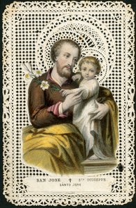 St. Joseph und Jesus