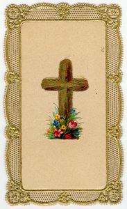 Ein Kreuz von Anonymous Anonymous