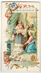 Darstellung Jesu im Tempel