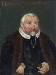 Porträt von Friedrich III. von der Pfalz von Anonymous Anonymous