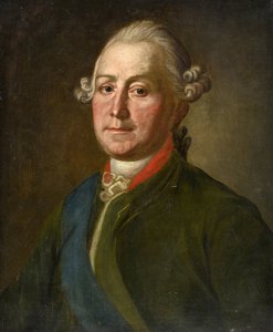 Porträt von Lev Alexandrovitch Naryschkin (1733-1799) von Anonymous Anonymous
