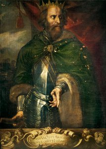 Porträt von Peter III. "Der Große", König von Aragon und Valencia von Anonymous Anonymous