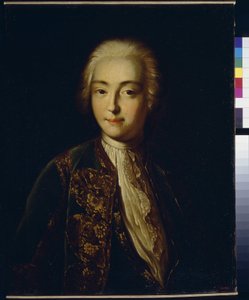Porträt der Großherzogin Elisabeth Petrovna (1709-1761) von Anonymous Anonymous