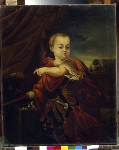 Porträt des Zaren von Russland Iwan VI. Antonowitsch