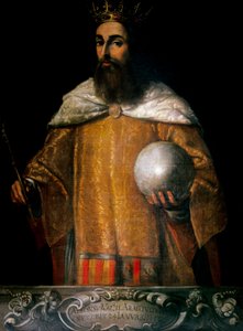 Porträt von Alfons IV., König von Aragon genannt der Sanfte (1299-1336)